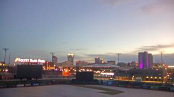 Weather camera view of Riverfront Stadium.