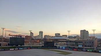 Weather camera view of Riverfront Stadium.