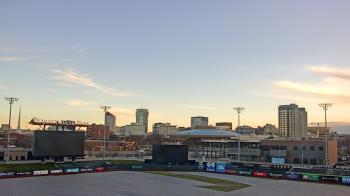 Weather camera view of Riverfront Stadium.
