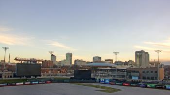 Weather camera view of Riverfront Stadium.