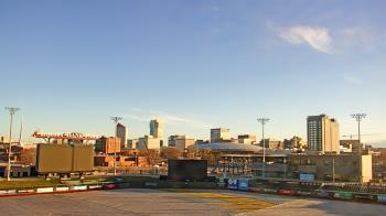 Weather camera view of Riverfront Stadium.