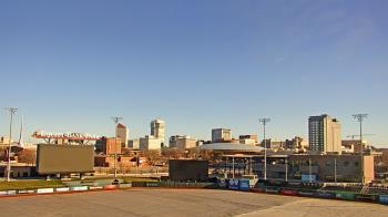 Weather camera view of Riverfront Stadium.