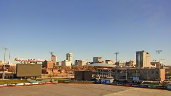 Weather camera view of Riverfront Stadium.