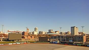 Weather camera view of Riverfront Stadium.