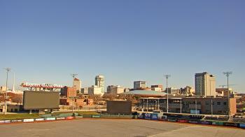 Weather camera view of Riverfront Stadium.