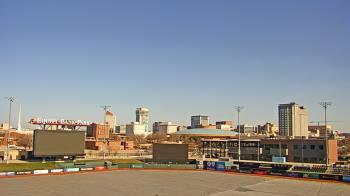 Weather camera view of Riverfront Stadium.