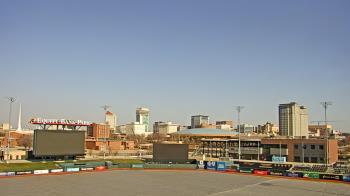 Weather camera view of Riverfront Stadium.