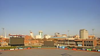 Weather camera view of Riverfront Stadium.