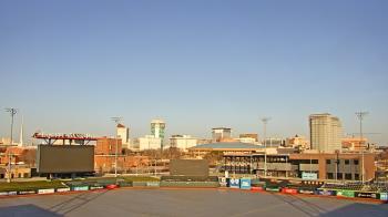 Weather camera view of Riverfront Stadium.