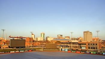 Weather camera view of Riverfront Stadium.