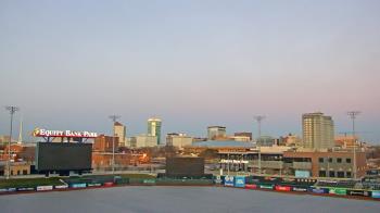 Weather camera view of Riverfront Stadium.