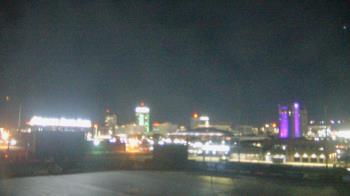 Weather camera view of Riverfront Stadium.