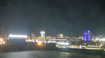 Weather camera view of Riverfront Stadium.