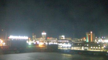 Weather camera view of Riverfront Stadium.