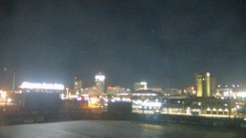 Weather camera view of Riverfront Stadium.