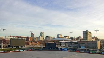 Weather camera view of Riverfront Stadium.