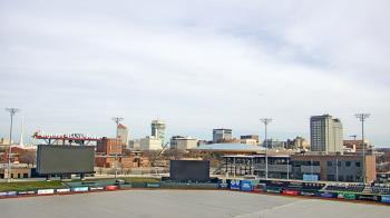 Weather camera view of Riverfront Stadium.