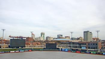 Weather camera view of Riverfront Stadium.