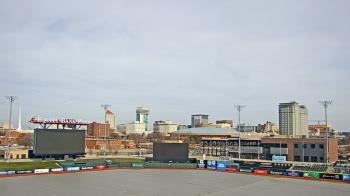 Weather camera view of Riverfront Stadium.