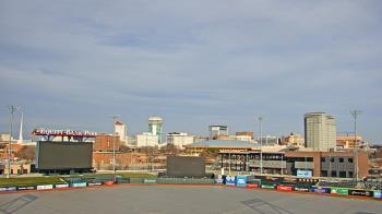 Weather camera view of Riverfront Stadium.