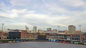 Weather camera view of Riverfront Stadium.