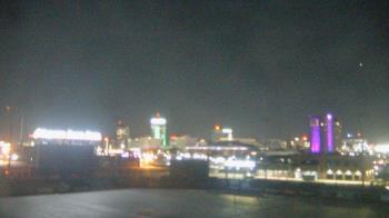Weather camera view of Riverfront Stadium.
