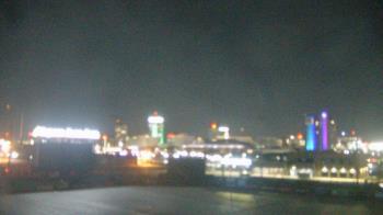 Weather camera view of Riverfront Stadium.