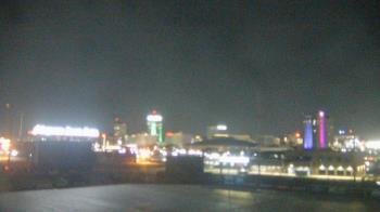 Weather camera view of Riverfront Stadium.
