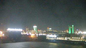 Weather camera view of Riverfront Stadium.