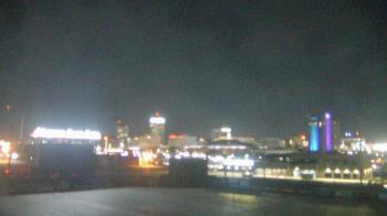 Weather camera view of Riverfront Stadium.