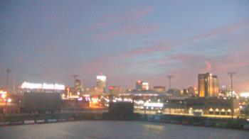 Weather camera view of Riverfront Stadium.