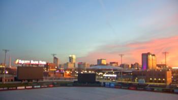 Weather camera view of Riverfront Stadium.