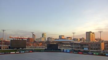Weather camera view of Riverfront Stadium.