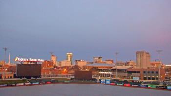 Weather camera view of Riverfront Stadium.