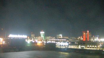 Weather camera view of Riverfront Stadium.
