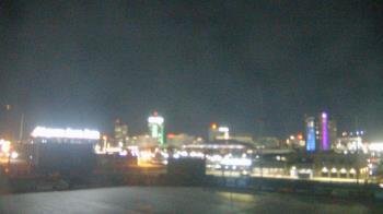 Weather camera view of Riverfront Stadium.