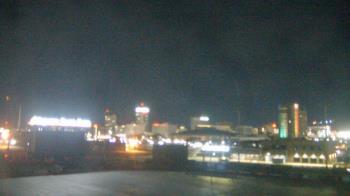 Weather camera view of Riverfront Stadium.