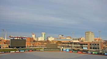 Weather camera view of Riverfront Stadium.