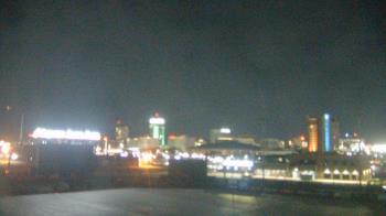 Weather camera view of Riverfront Stadium.