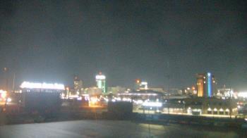 Weather camera view of Riverfront Stadium.