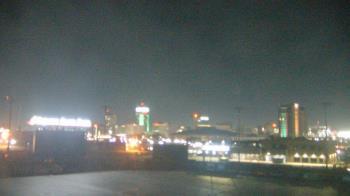 Weather camera view of Riverfront Stadium.