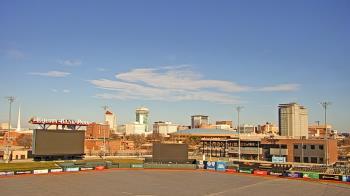 Weather camera view of Riverfront Stadium.