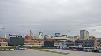 Weather camera view of Riverfront Stadium.