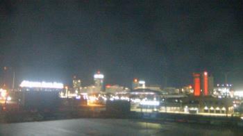 Weather camera view of Riverfront Stadium.