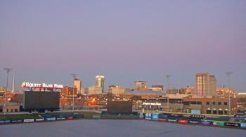 Weather camera view of Riverfront Stadium.