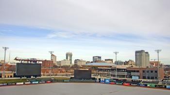 Weather camera view of Riverfront Stadium.