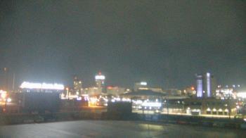 Weather camera view of Riverfront Stadium.