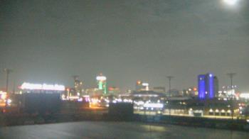 Weather camera view of Riverfront Stadium.