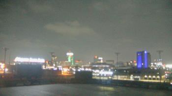 Weather camera view of Riverfront Stadium.