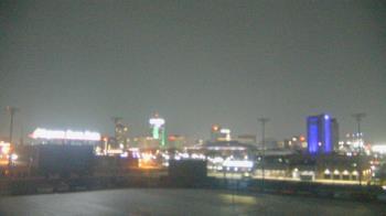 Weather camera view of Riverfront Stadium.